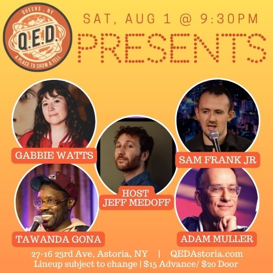 QED Presents